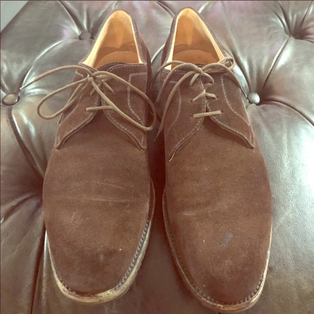 GRAVATI SUEDE SHOE